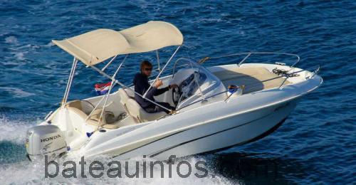 Beneteau Flyer 5.5 fiche technique et avis